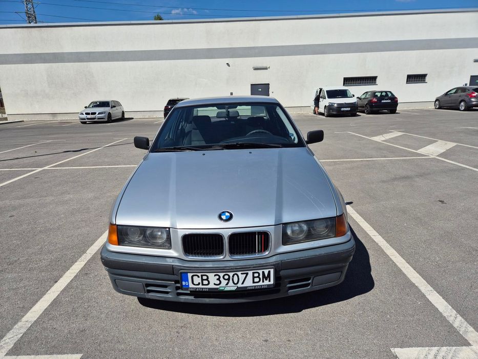 BMW E36 320i M50B20 бензин 1992г.