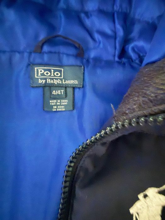 Детско зимно яке Polo за 4г