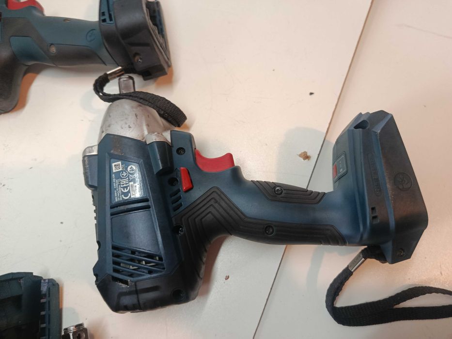 BOSCH Pistol IMPACT mecanica strangere insurubare 1/2 1/6 GDX 18V-180 GDS 250-LI ABR GDS 18V-EC 250 GDS 18V-300