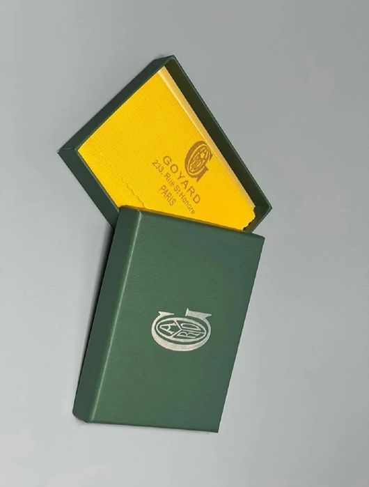 Кошелёк Goyard, с отделением для удостоверений