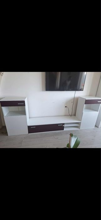 Холна секция с тв шкаф