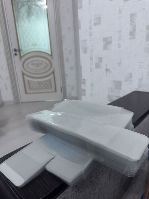 Коробка пластик