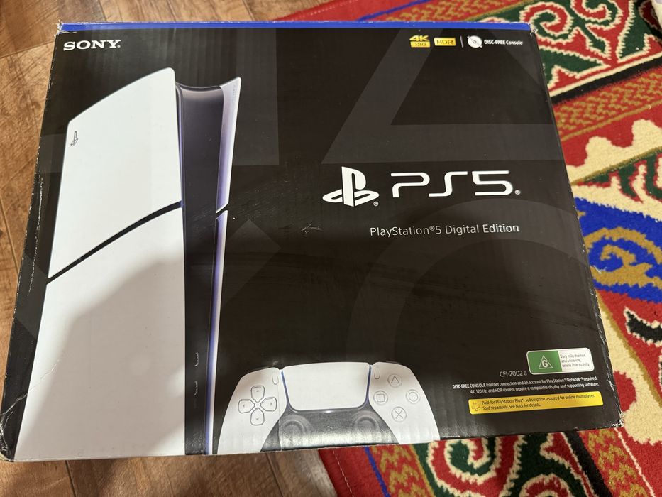 Sony Playstation 5 slim  на 1 ТБ