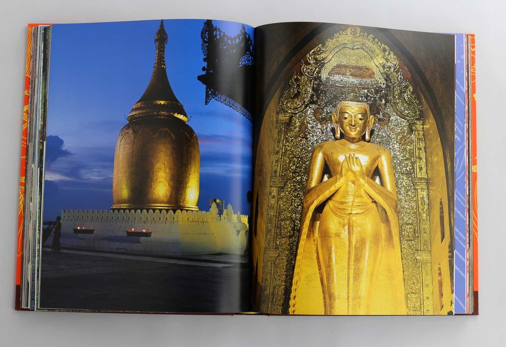 Комплект от два невероятни книги-албума Inside Asia на изд.Taschen.