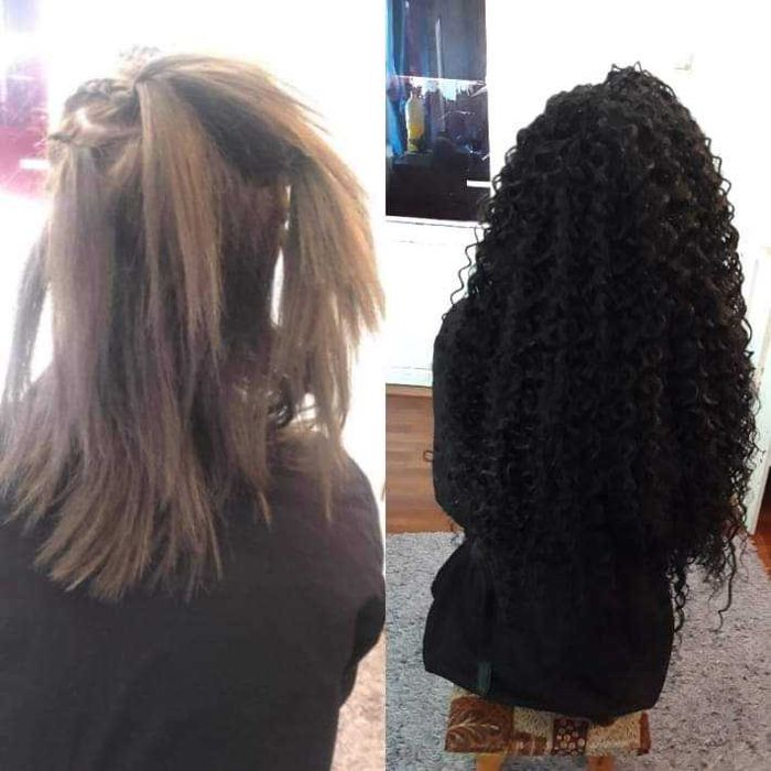 Extensii afro , PRET 580 cu totul