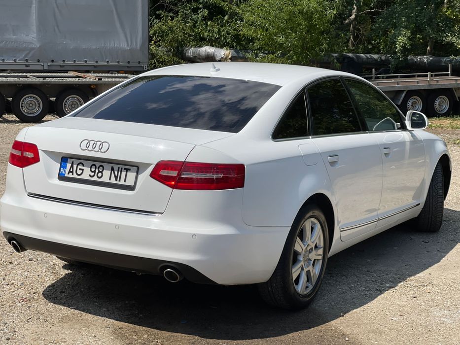Audi A6 C6 Facelift