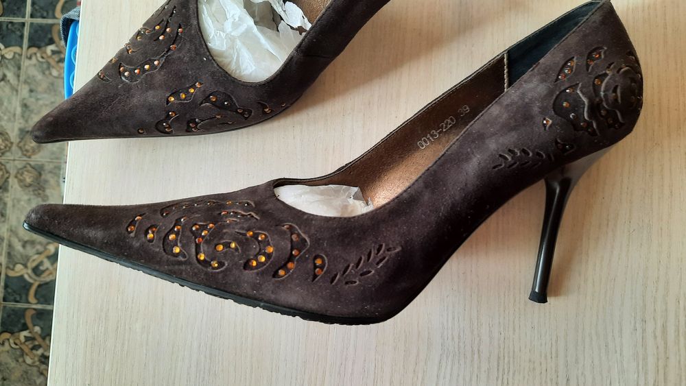 НОвые туфли размер --38