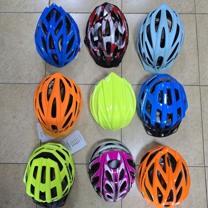 Велосипедные шлема. Велошлем. Велосипедная защита.