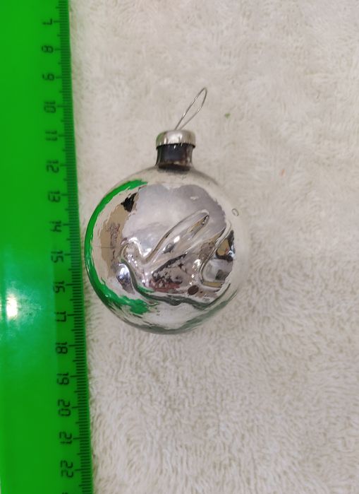 Советские ёлочные игрушки