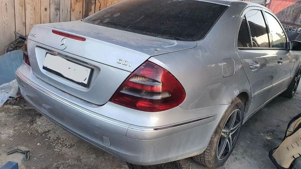 Преден капак заден капак калници за мерцедес mercedes w211