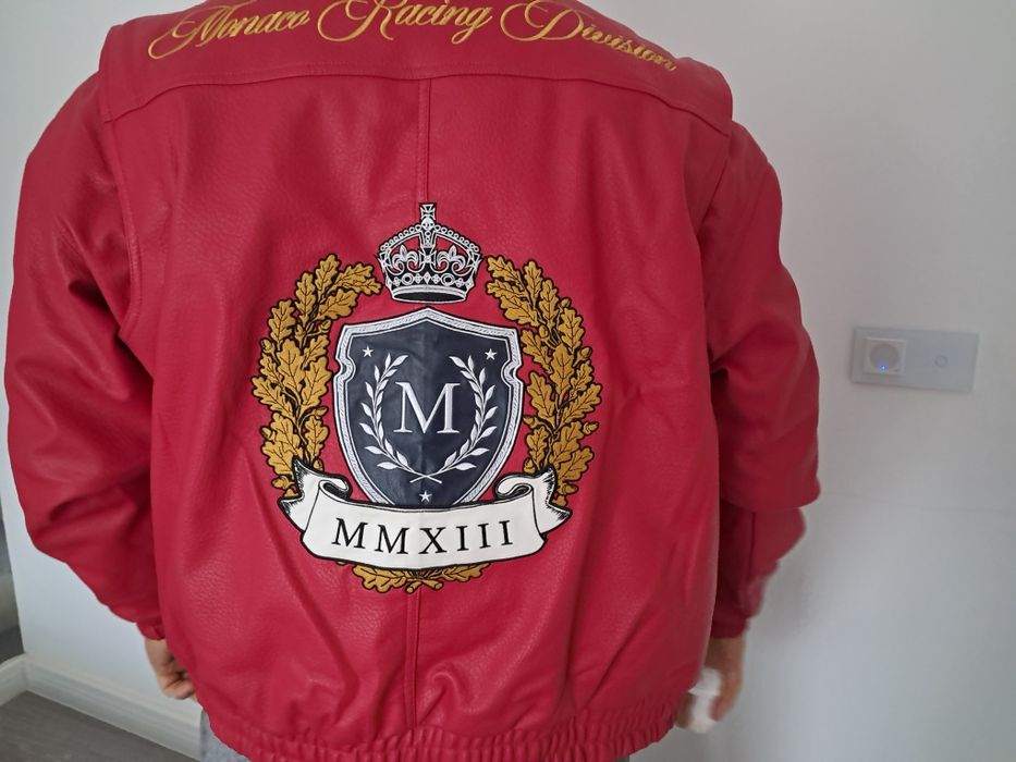 Geacă bărbați roșie 54