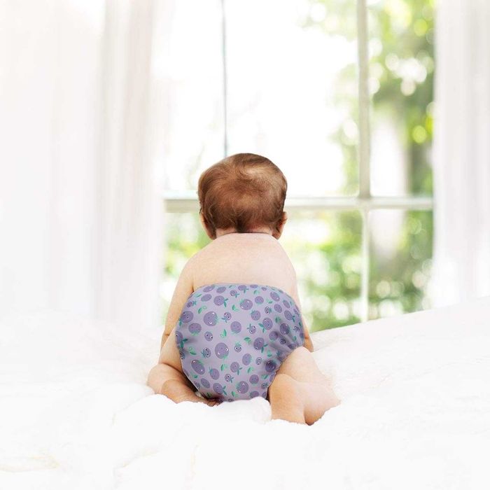 Пелени за многократна употреба и горни гащички Bambino Mio комплект