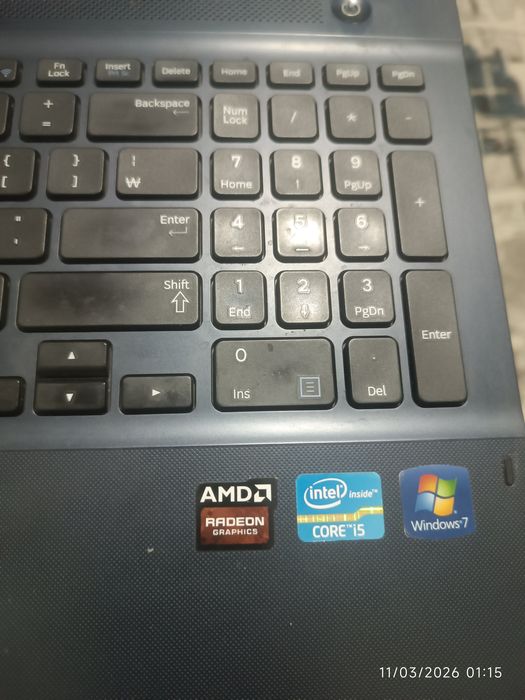 Samsung notebook core i5 arzon