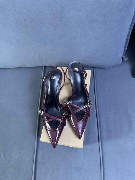 Zara туфельки очень красивые