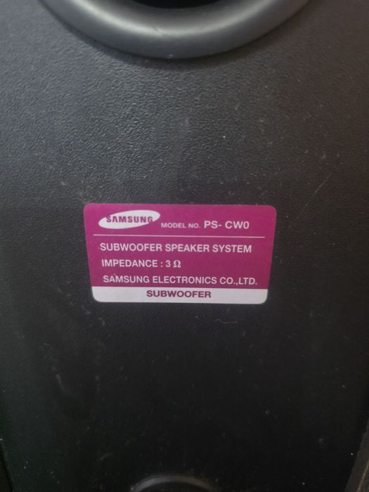 Subwoofer pasiv Samsung PS-CW0