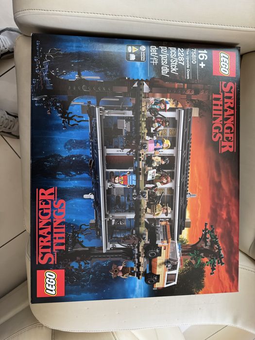 Lego Stranger Things 75810 нов retired