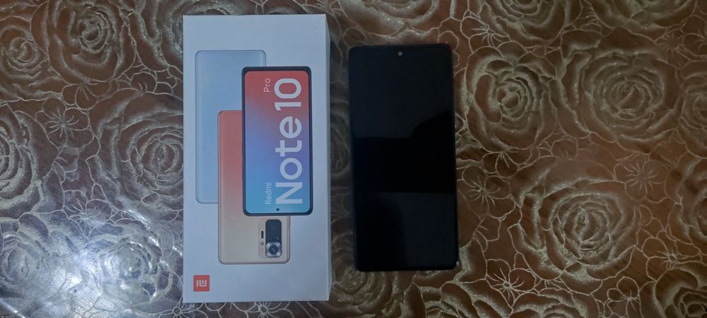 Xiaomi redme note 10 pro + Poco X3