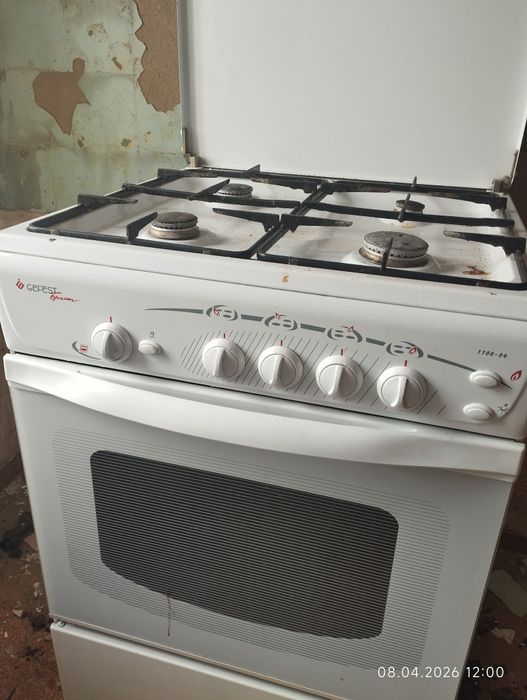 Плита газовая б/у