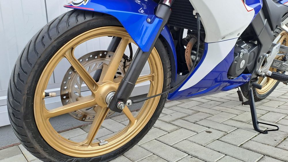 Honda CBR125R an 2009 categ A1