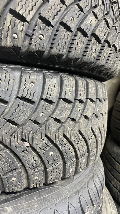 Продам резину шипы Mishelin.