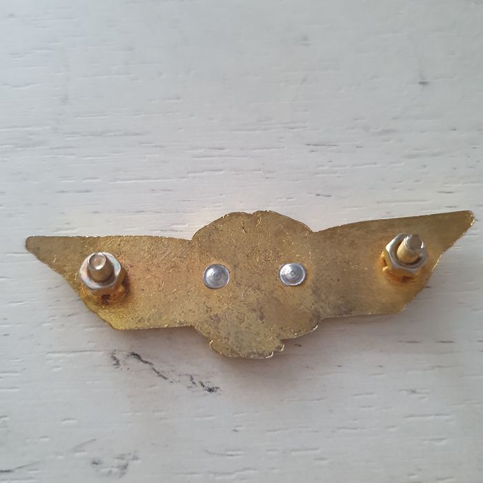 Значок классной квалификации "1 класс"