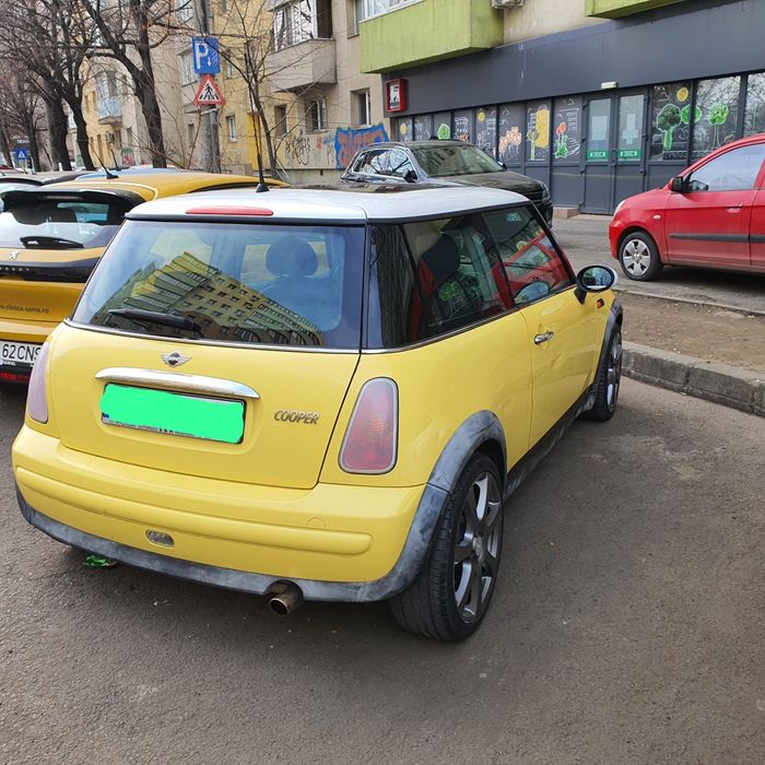 Mini Cooper 2002
