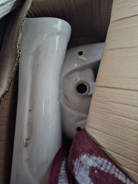 Chiuveta cu picior noua