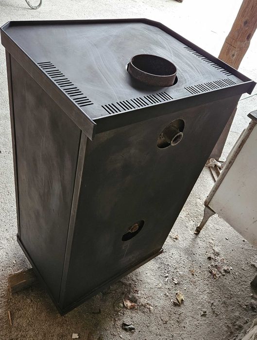 Камина Комфорт с водна риза + помпа Biral