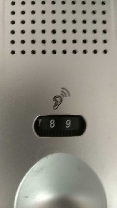 Telefon pt persoane cu deficiente de auz BigTel49Plus, nou, functional