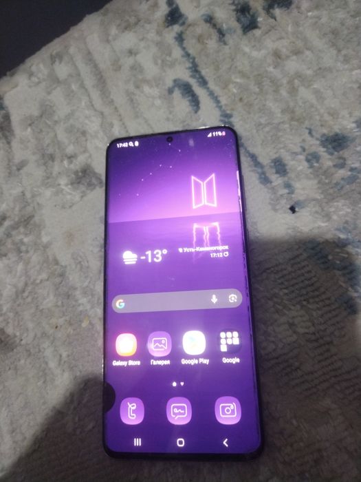 Samsung s20 plus 128 gb продам 45000