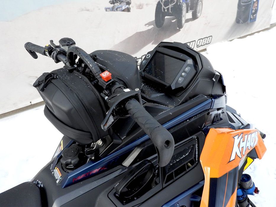 Polaris Patriot 9R RMK Khaos 155 Limited Edition 275