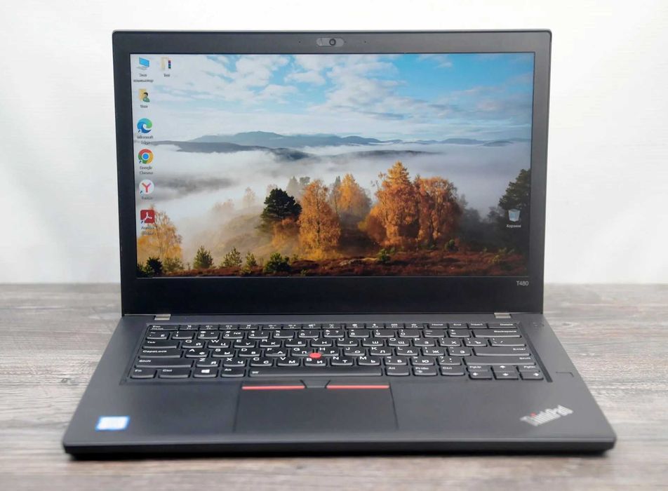 Lenovo ThinkPad T480 / Core i5 -7gen / SSD 512GB / 8GB RAM ноутбук