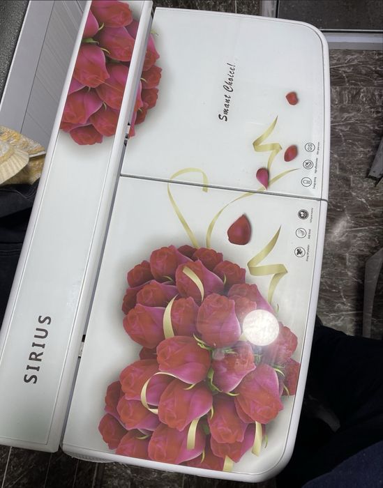 Sirius - полуавтомат кир мошина - стиралька 9кг/5кг