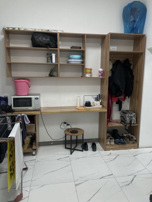 Шкаф полка прихожая горка