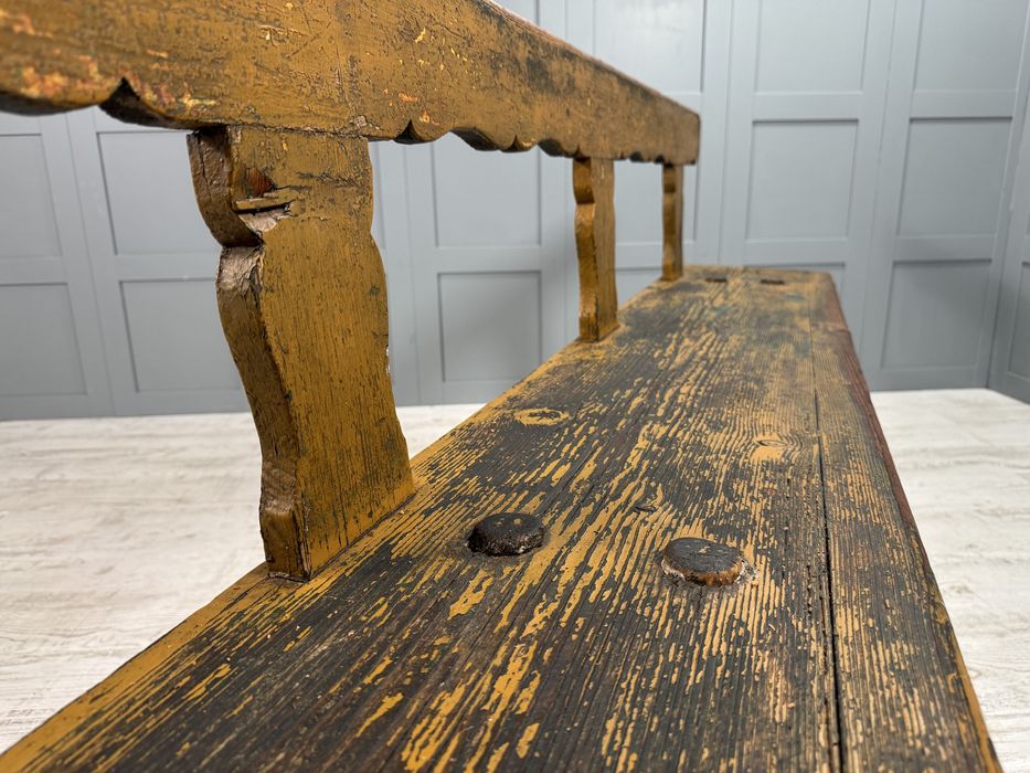 Старинна селска пейка Р429