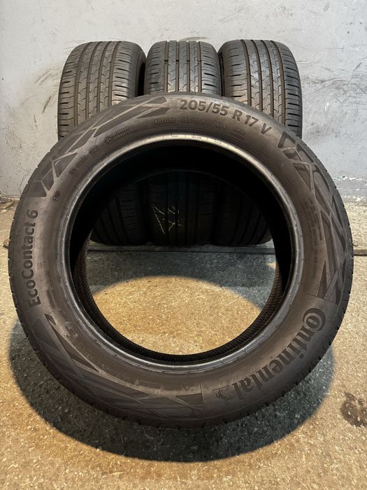 Гуми 205/55/17 CONTINENTAL Eco Contact 6
