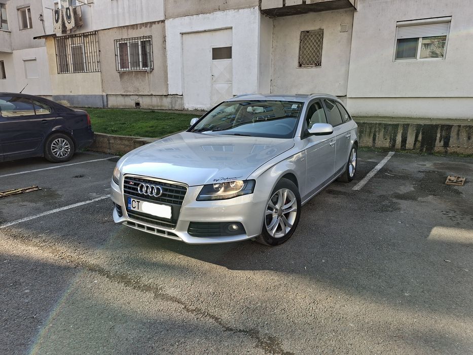 audi a4 b8 an 2011 2.0tdi automată proprietar
