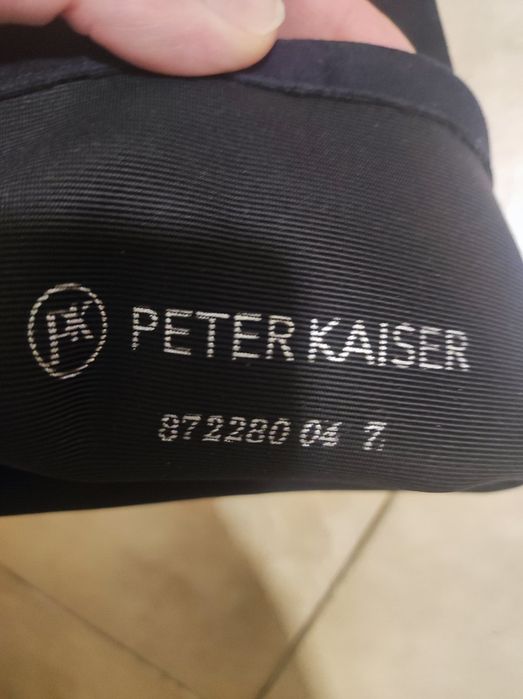 Нови дамски ботушу Peter Kaiser Kristin стретч естествен велур 40 номер