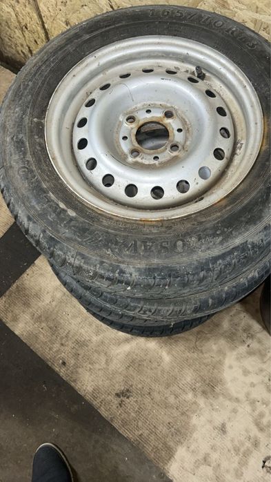 Продам летние шины 165/70/13