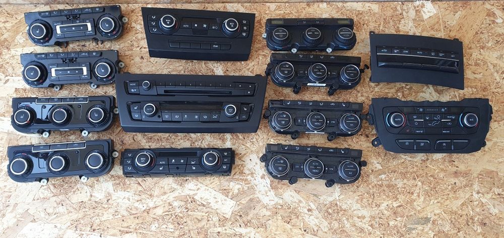 Panou climă Golf  / Caddy / Octavia BMW / W212 5GE907044AD 3T0907044BE