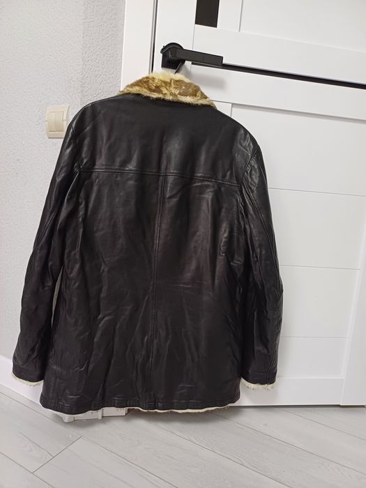 Мужская дубленка