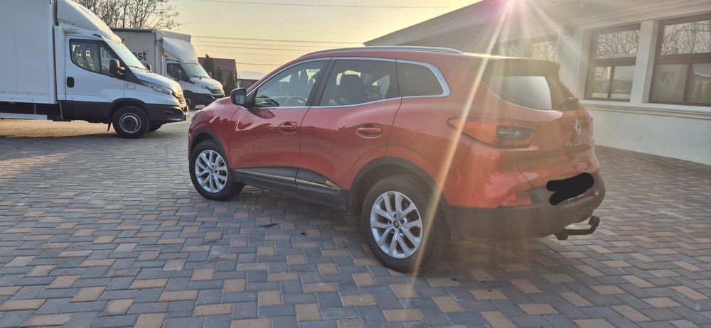 Renault kadjar Motor 1.5 dci euro 6 automat fara variante