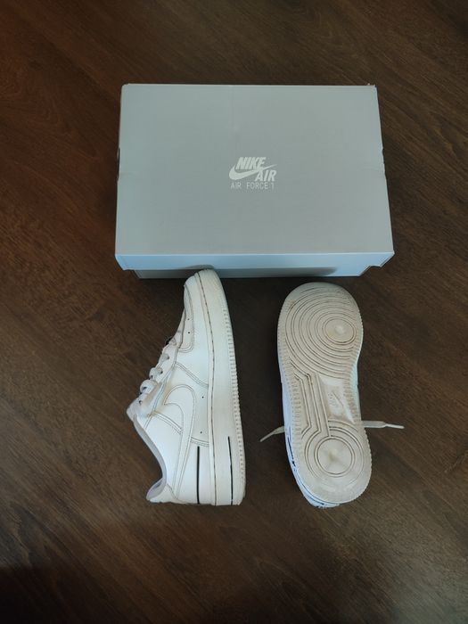 ‼️Nike Air Force 1 Low Double Air Low White Black‼️