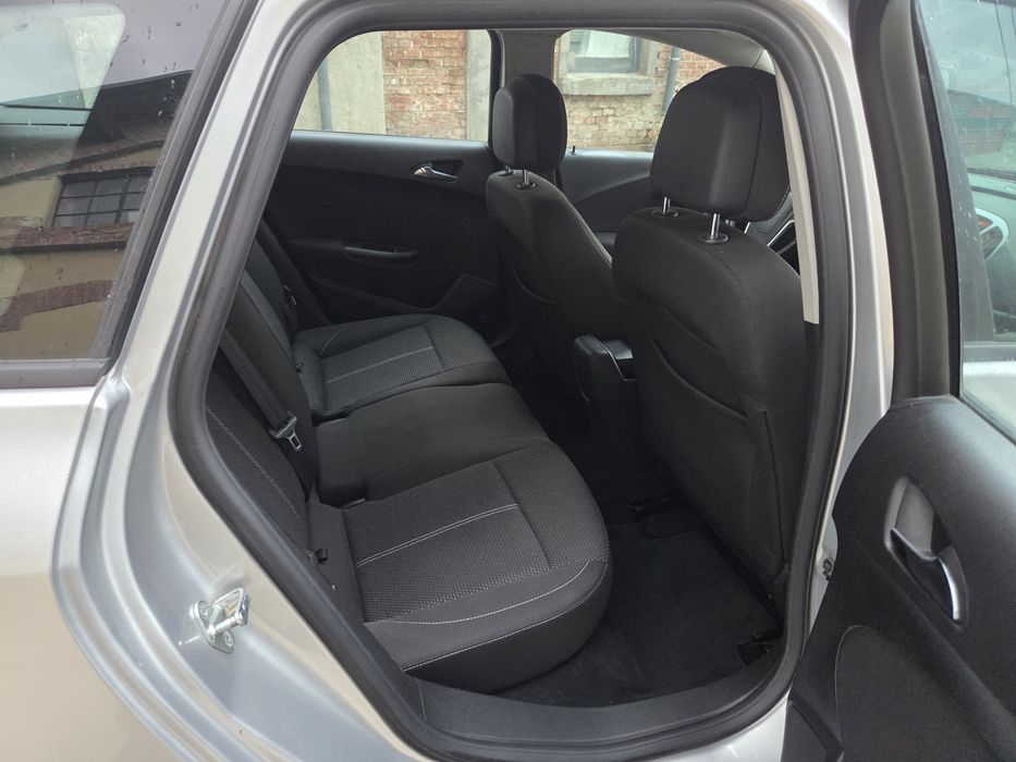 Opel astra j facelift 2014 EURO 6