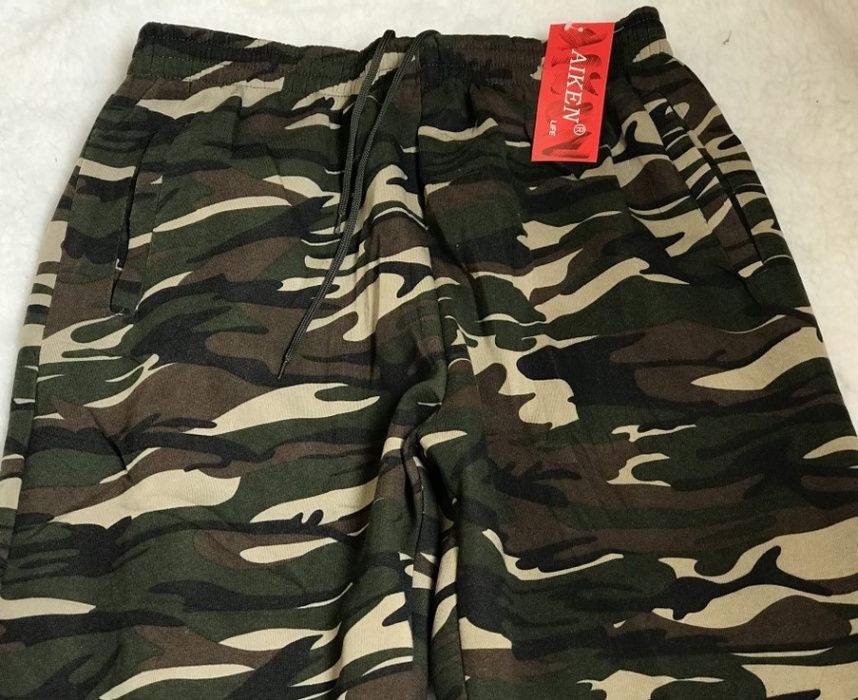 Pantaloni barbati camuflaj army kaki iarna vanatoare pescuit