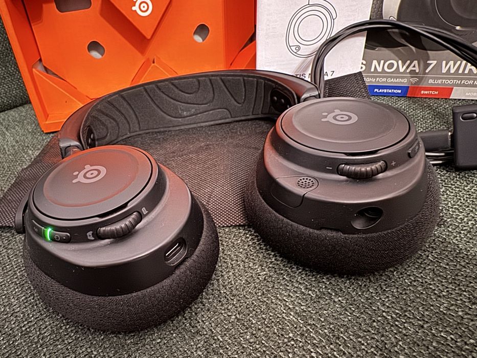 Casti gaming wireless Steelseries arctis nova 7