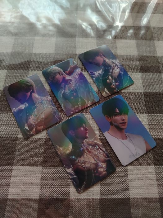 Lomo card Love And Deepspace