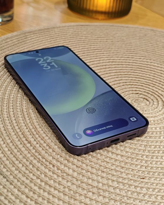 Samsung Galaxy S24+ (Cobalt Violet) – Като нов