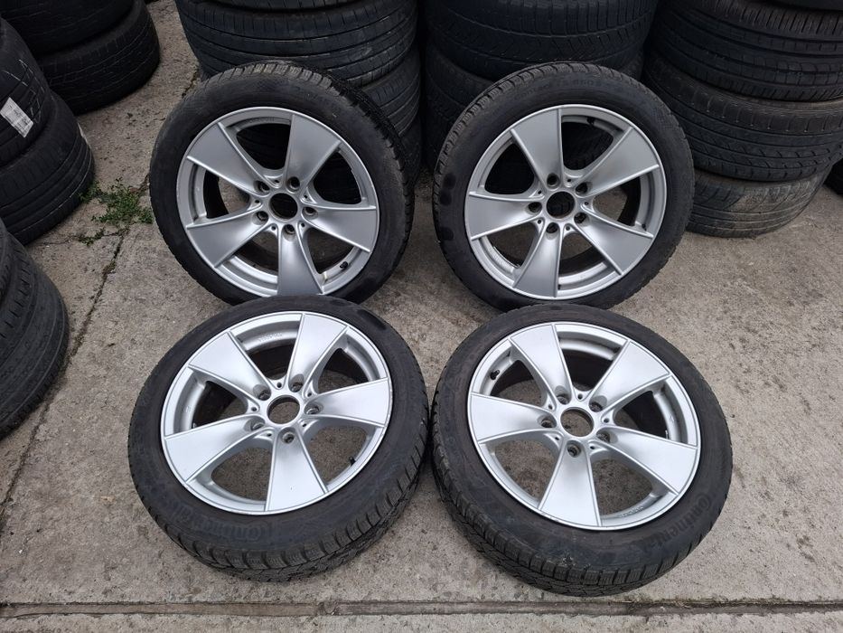 17" Джанти за BMW E90 E91 E92 E46 E36 E87 E83 F30 F31 БМВ Е90 Е91 Е92 Е46 Е87 Е83 Ф30 Ф31