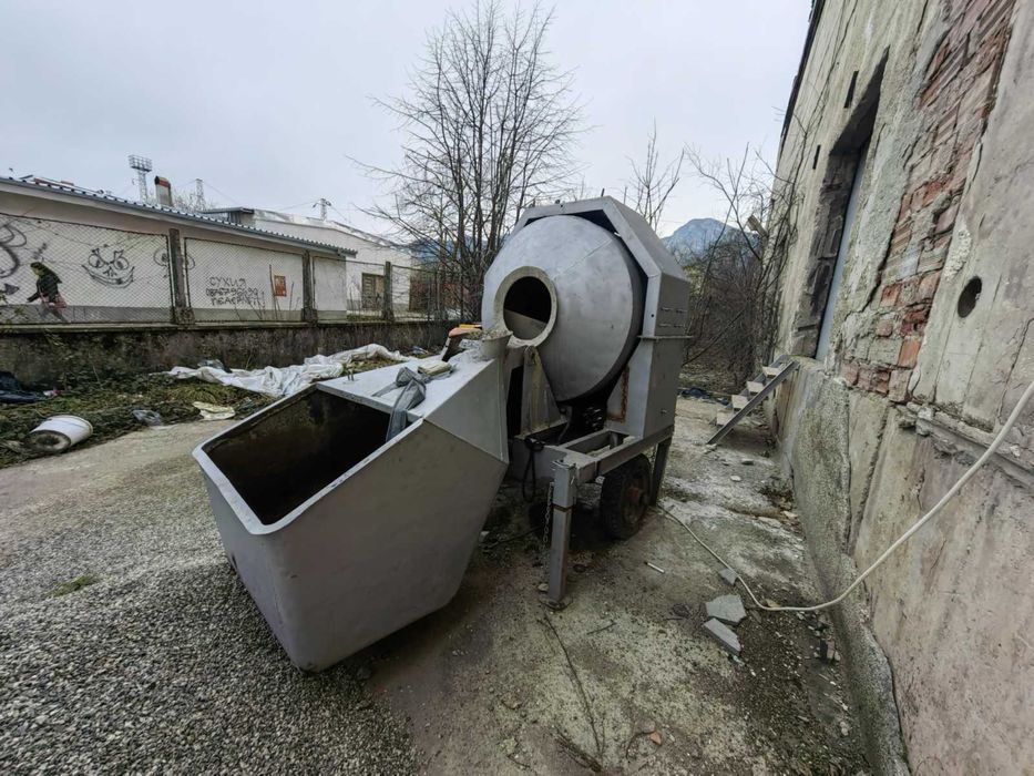 Бетонобъркачка. 0.7